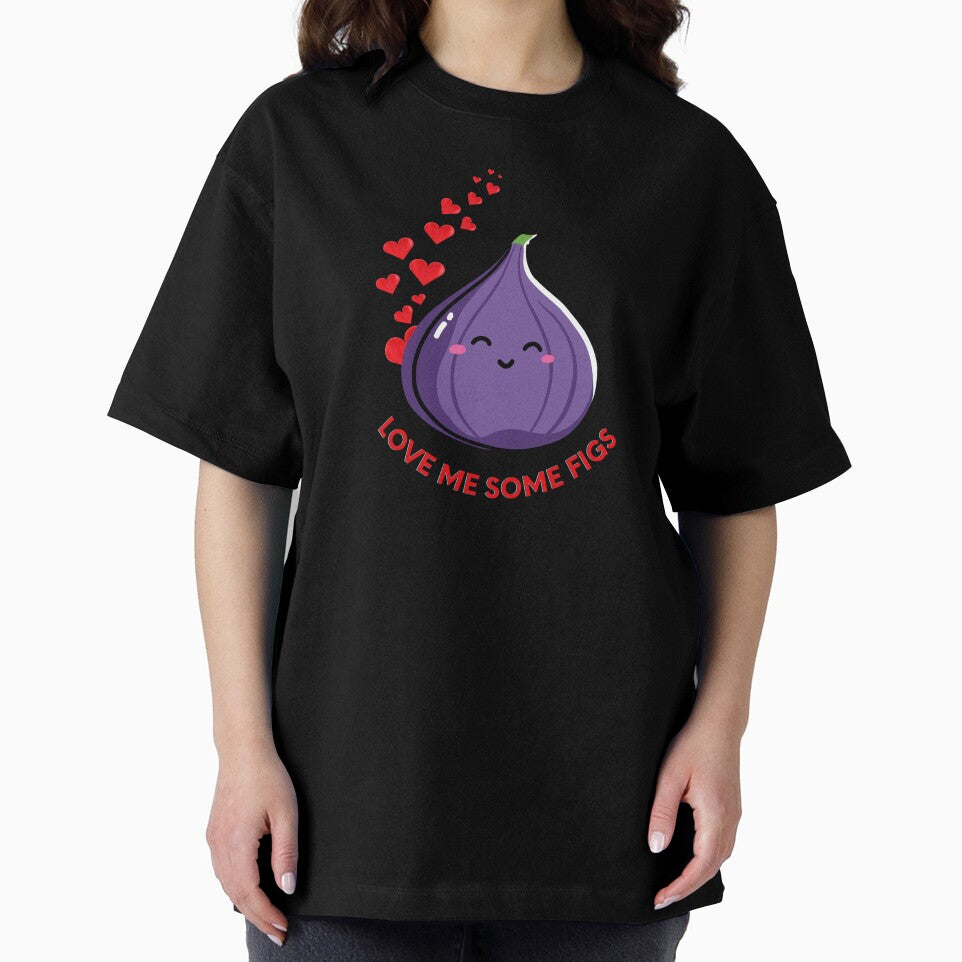 For the Love of Figs. Cute design fitting for fig lovers. It can be given as a Birthday or Christmas gift to your best friend, relative, boyfriend or girlfriend who loves figs. by ShrimpAndGrits