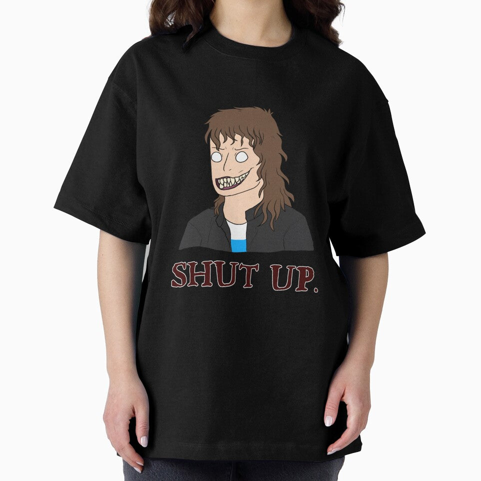 "Shut Up" by Abigail Hines