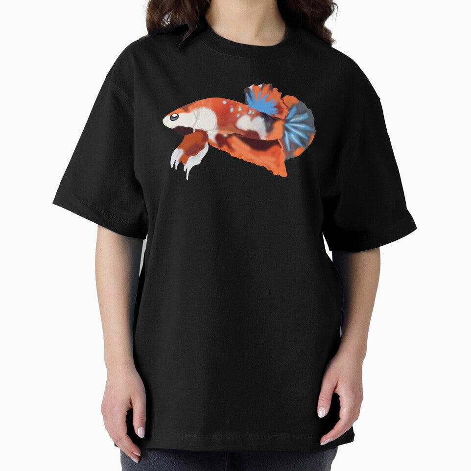 Galaxy Plakat Halfmoon Koi Betta by Iyuda