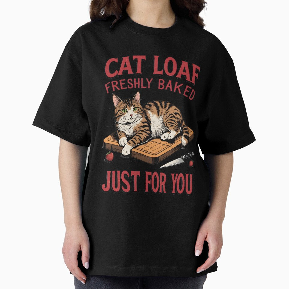 I Loaf You Cat Kitten Bread Freshly Baked Just For You by DesignsByAnett
