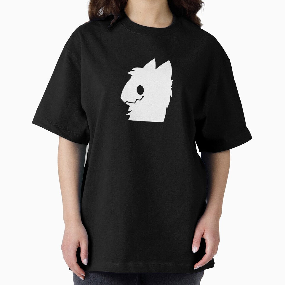 Minimalist Protogen Clipart White Simple by SuperHaven
