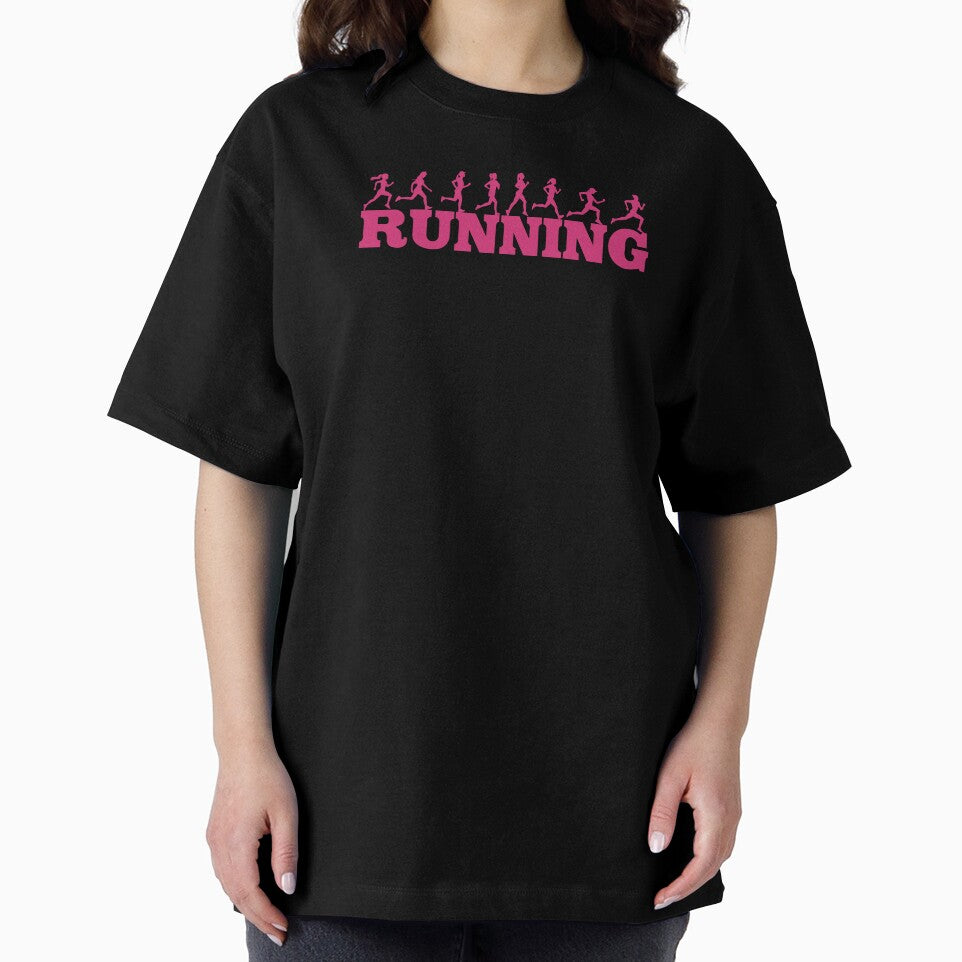 Running Woman by Julio Benitez