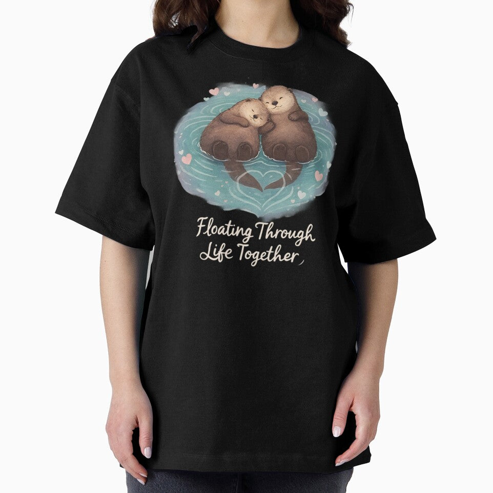 Significant otters otters holding hands by Rally Forge