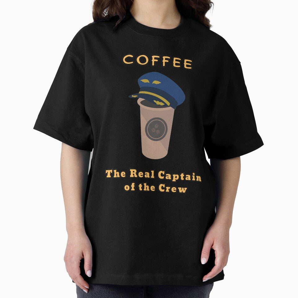 Coffe The Real Captain of the Crew by PurrfectJourney