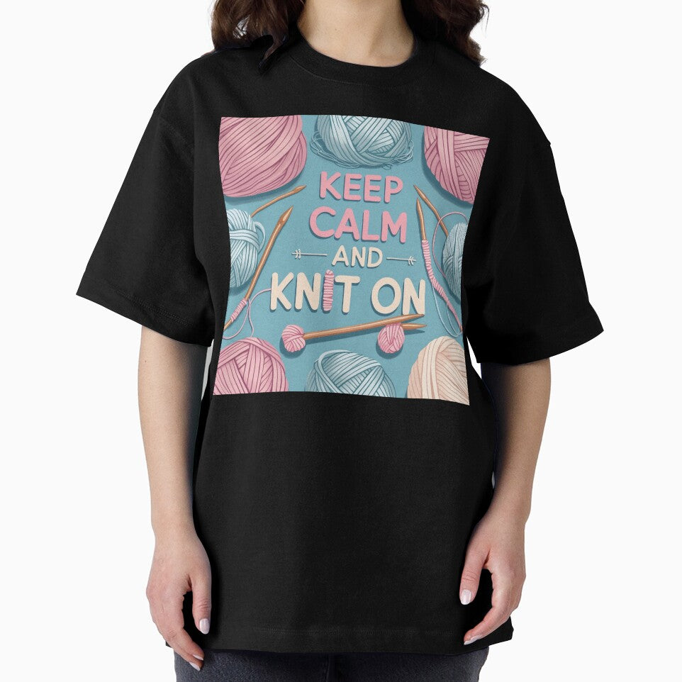 Keep Calm and Knit On by 0606PM