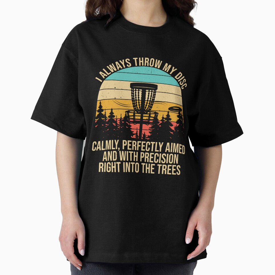 Funny Disc golfing disc golfer Disc golf frolfing joke quote by teeartforyou