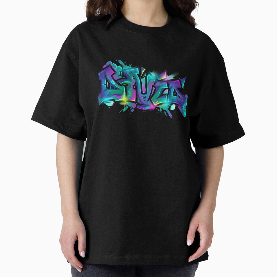 STYLE Graffiti – David‑Inspired Urban Neon Art by NeonSpiritArt