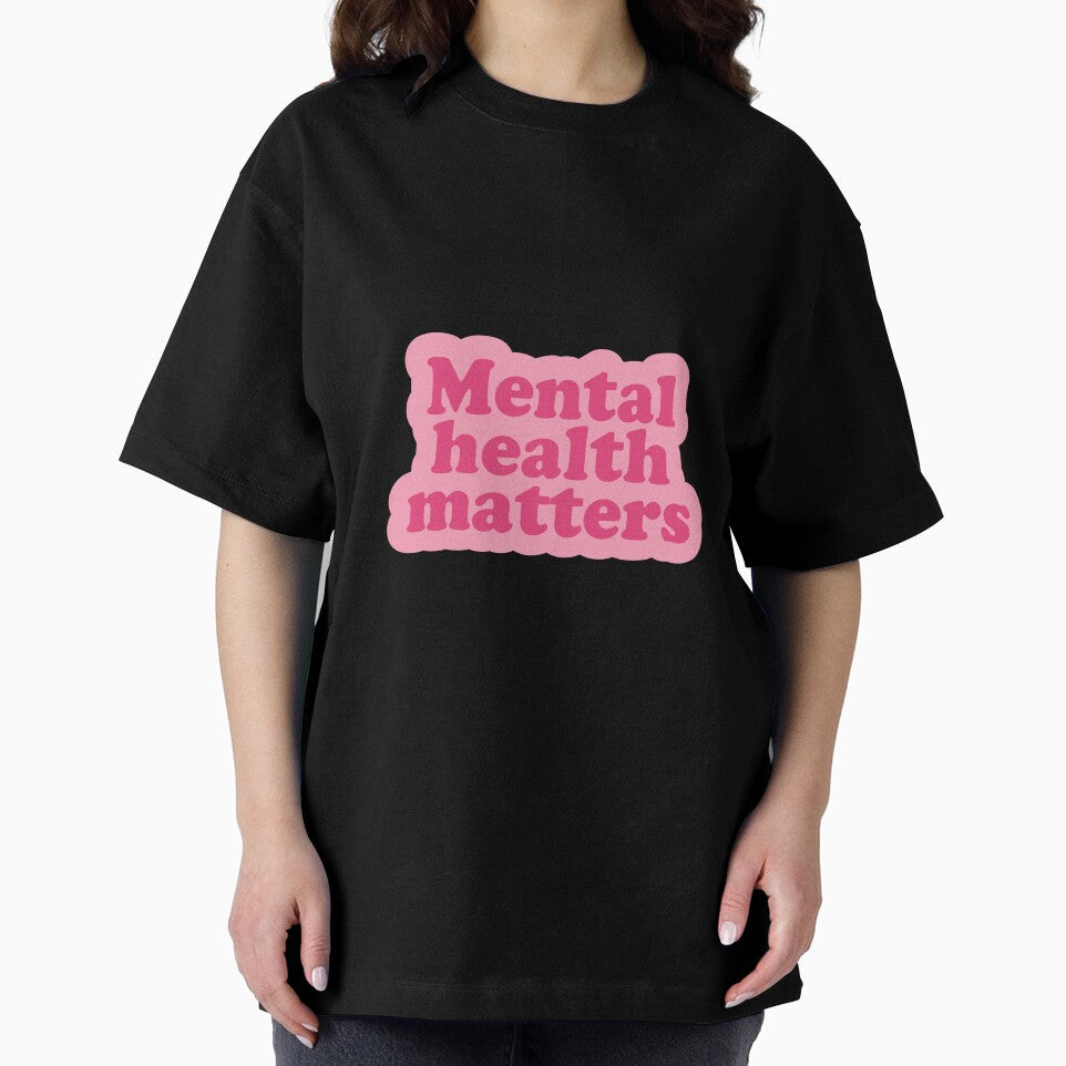 Mental Health Matters - Pink by Chars  Vinyl Visions
