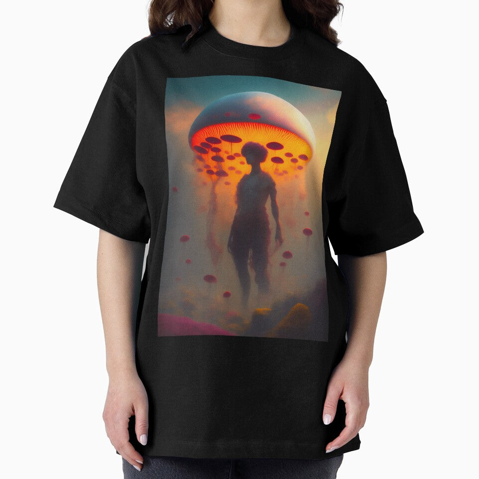Walking with a Silhouette (Zombie) by zombiezoanthid