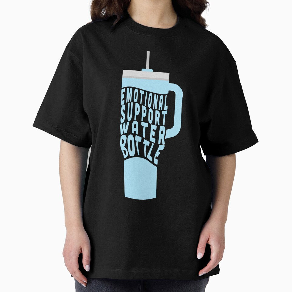 Emotional Support Water Bottle by Nina Susan Design