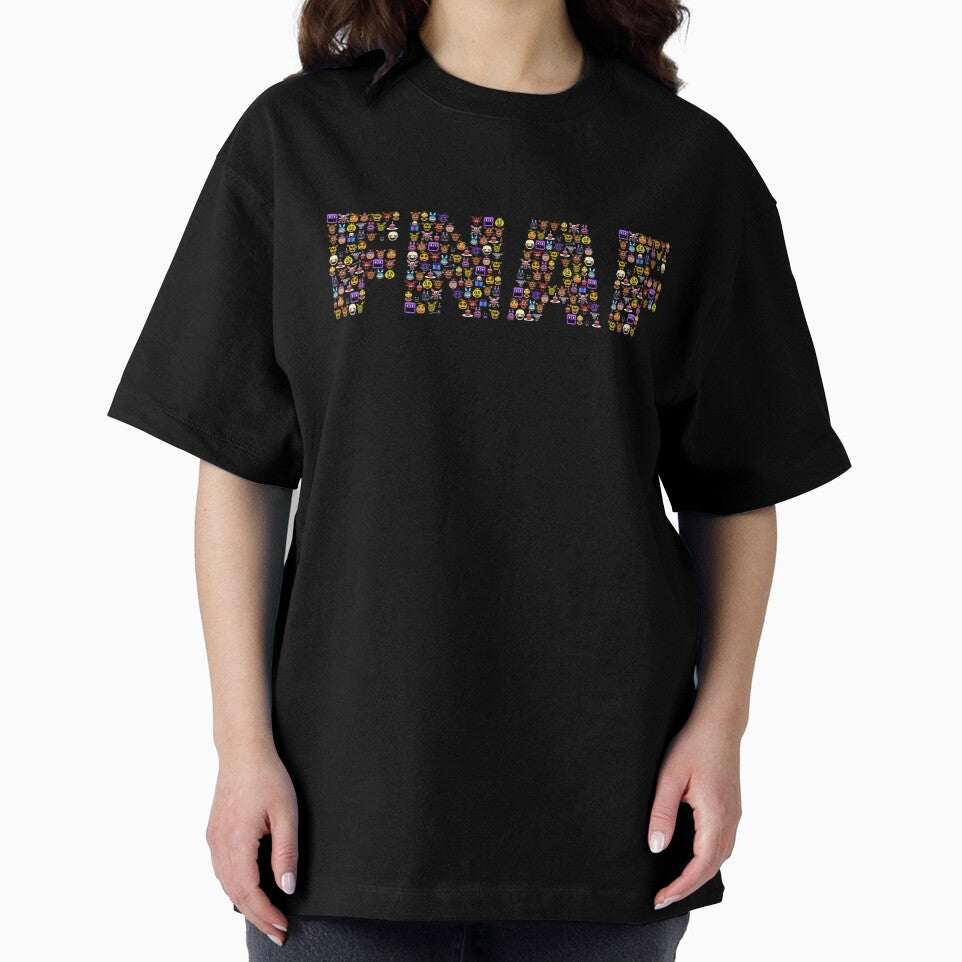Five Nights at Freddy's - Pixel art - FNAF Typography by GEEKsomniac
