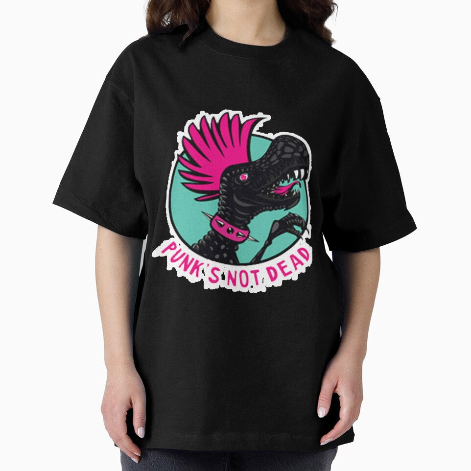Punk's Not Dead Dinosaur by SerpentSkyArts