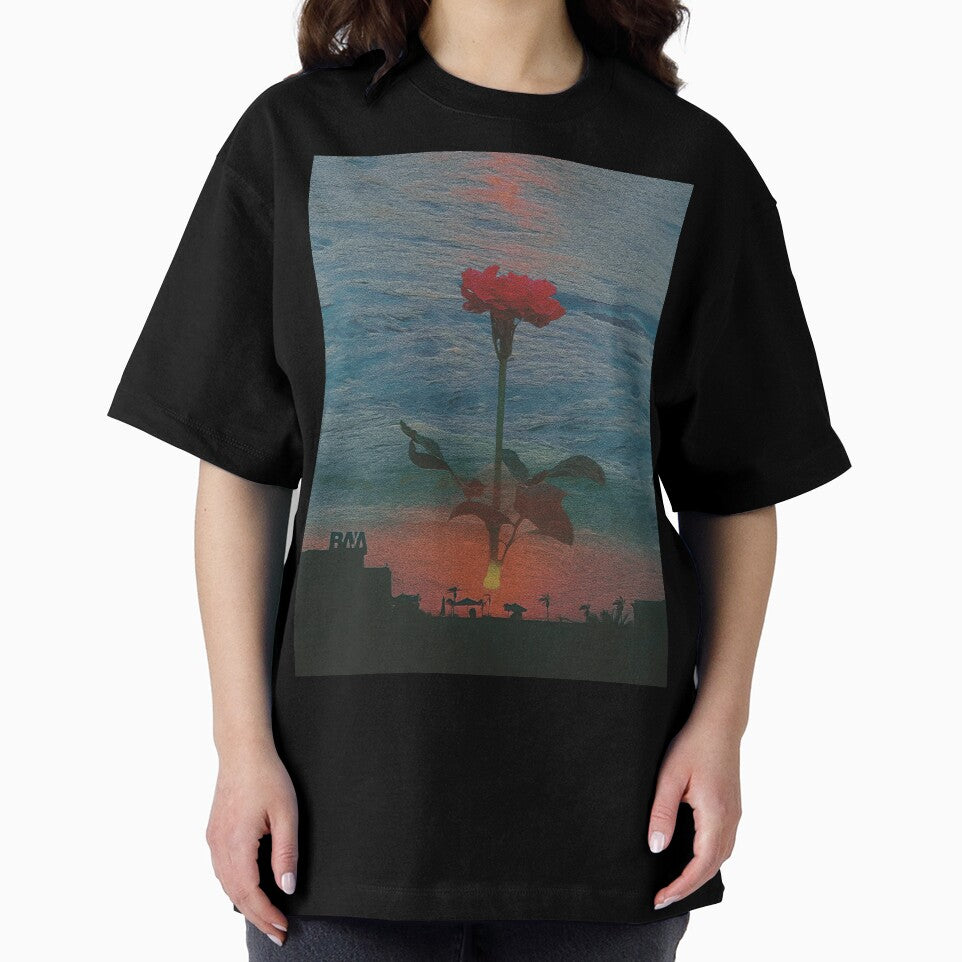 Rose Sun - Surreal Floral Art by DoubleFeelings