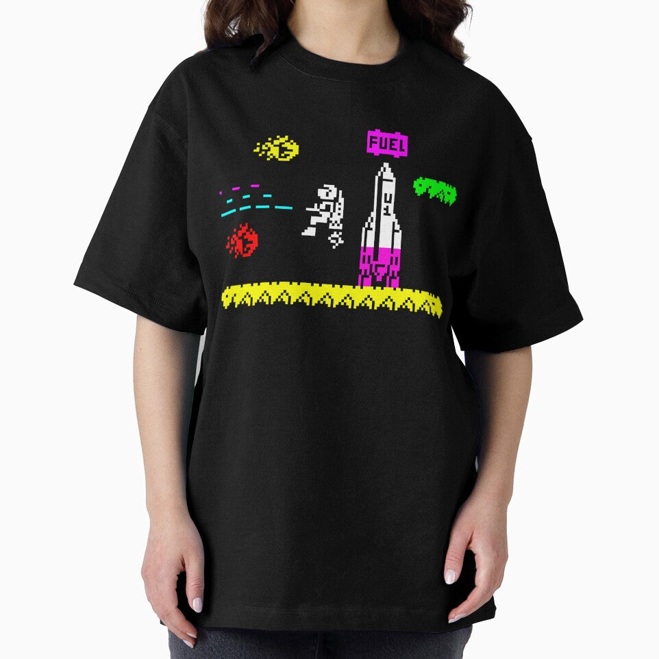 Jetpac ZX Spectrum Art by disposalist