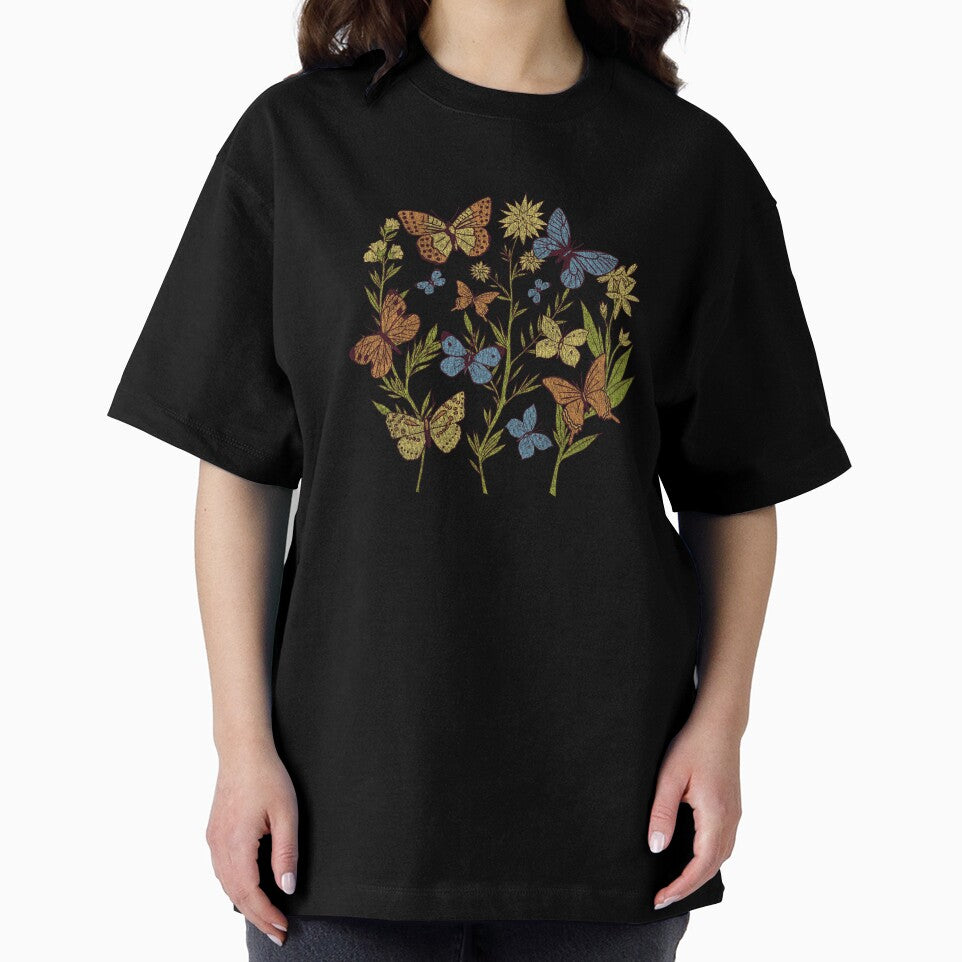 Butterfly Grunge Fairycore Aesthetic Cottagecore Goth Butterfly by jasebro