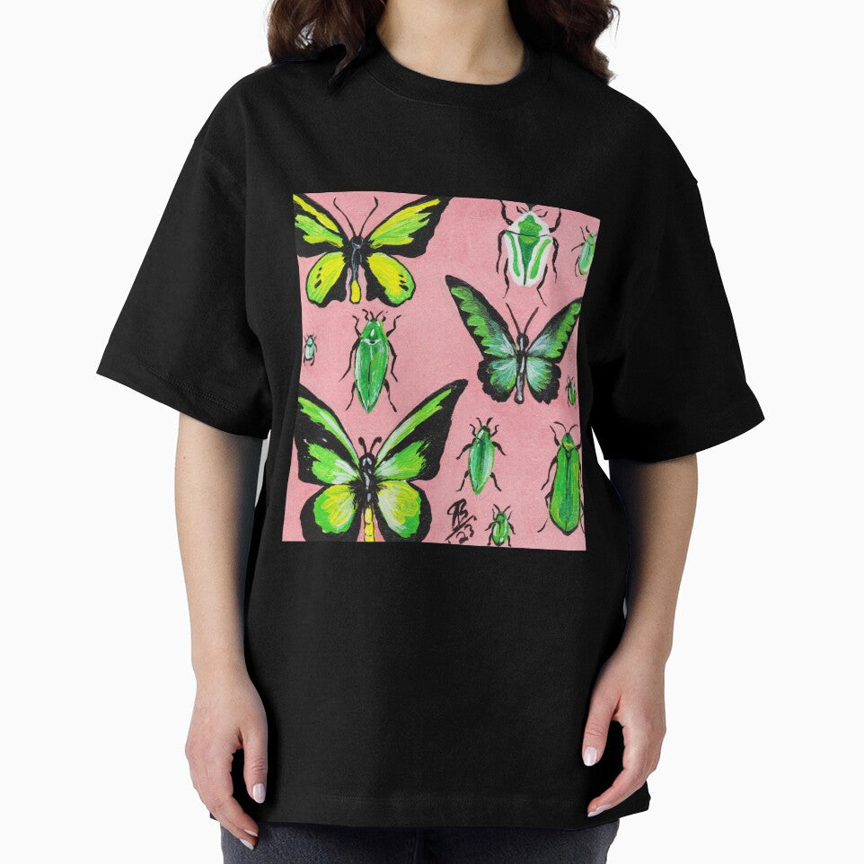 Pink Bugs by WhimsyLab