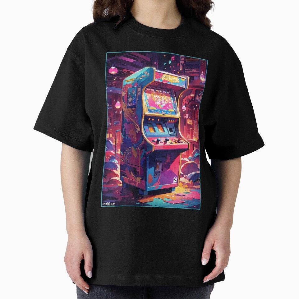 Retro Arcade Machine Artwork by Inished Productions
