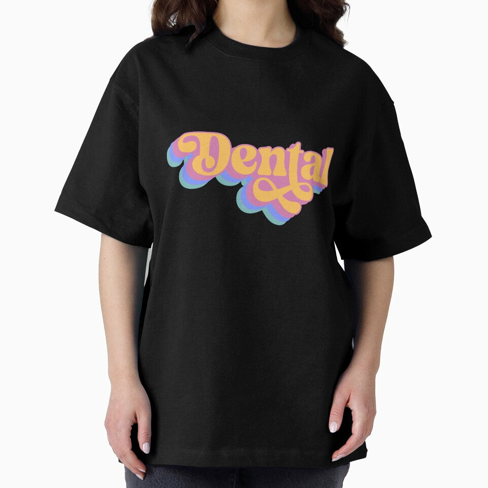 Dental Hygienist Retro Design T-Shirt by hobbybox