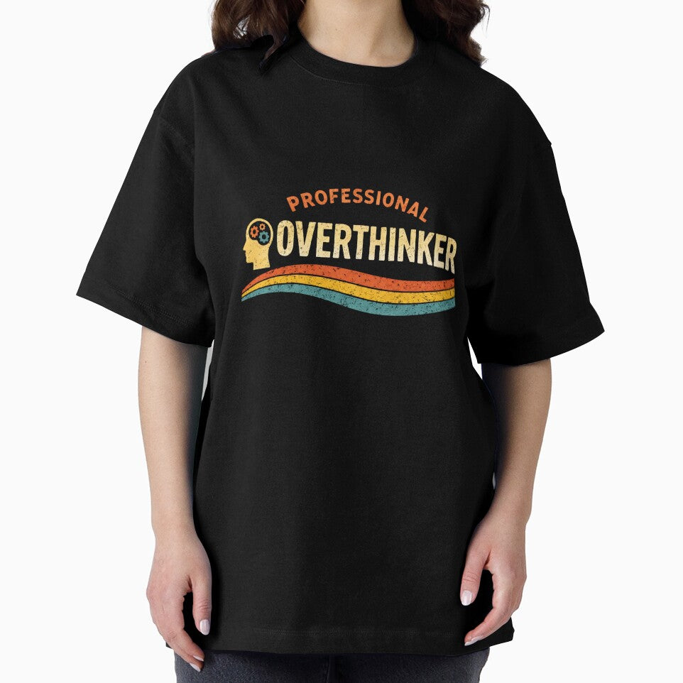 Professional Overthinker by Cotton Theory