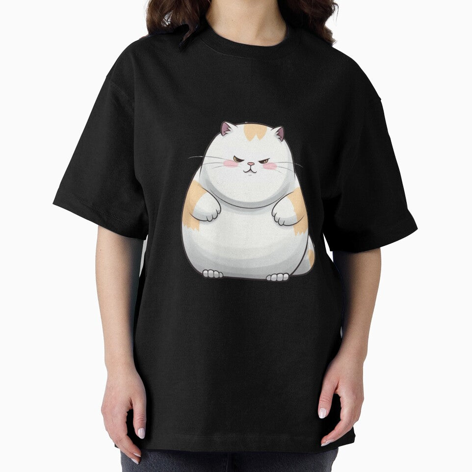 Shy Fat Cat by ParisssA