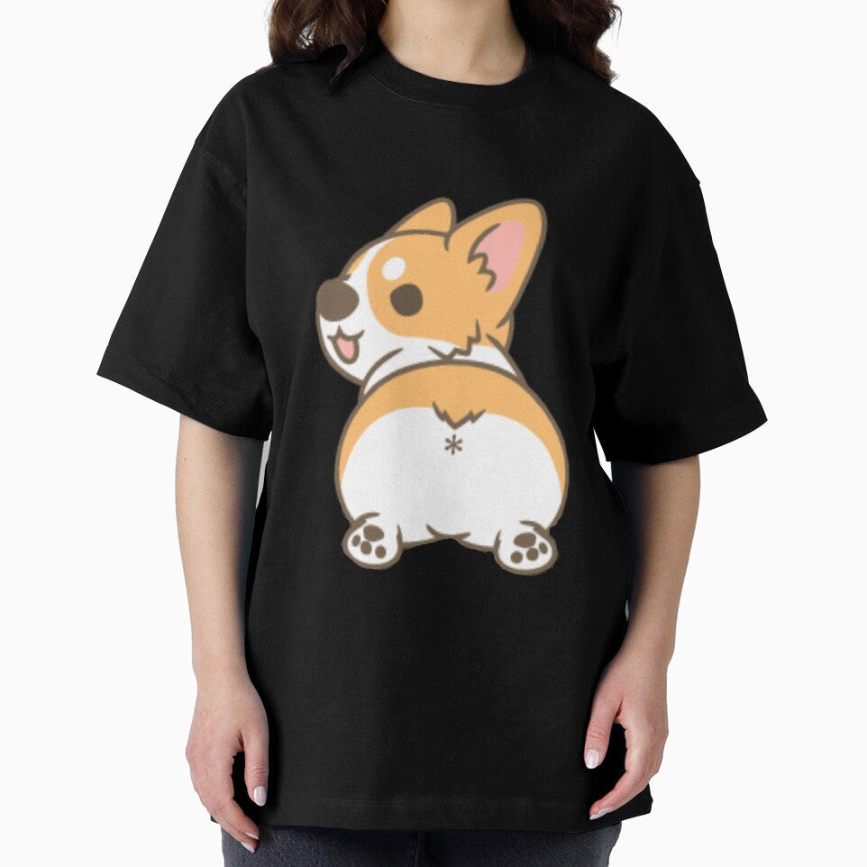 corgi butt sticker by TraciBLantzy