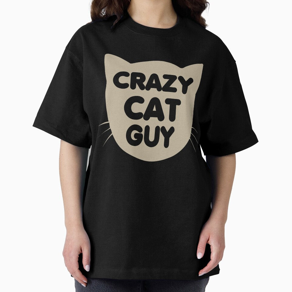 Crazy Cat Guy by URBANBOX