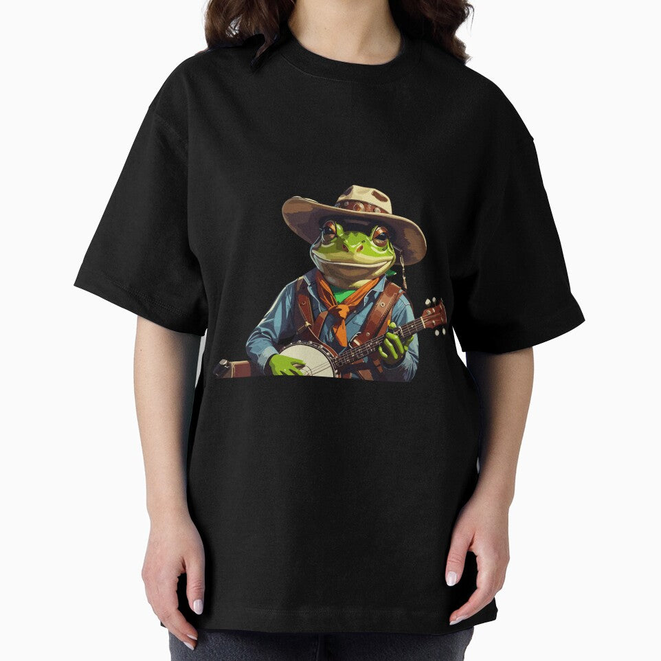 Banjo Frog by bihtti