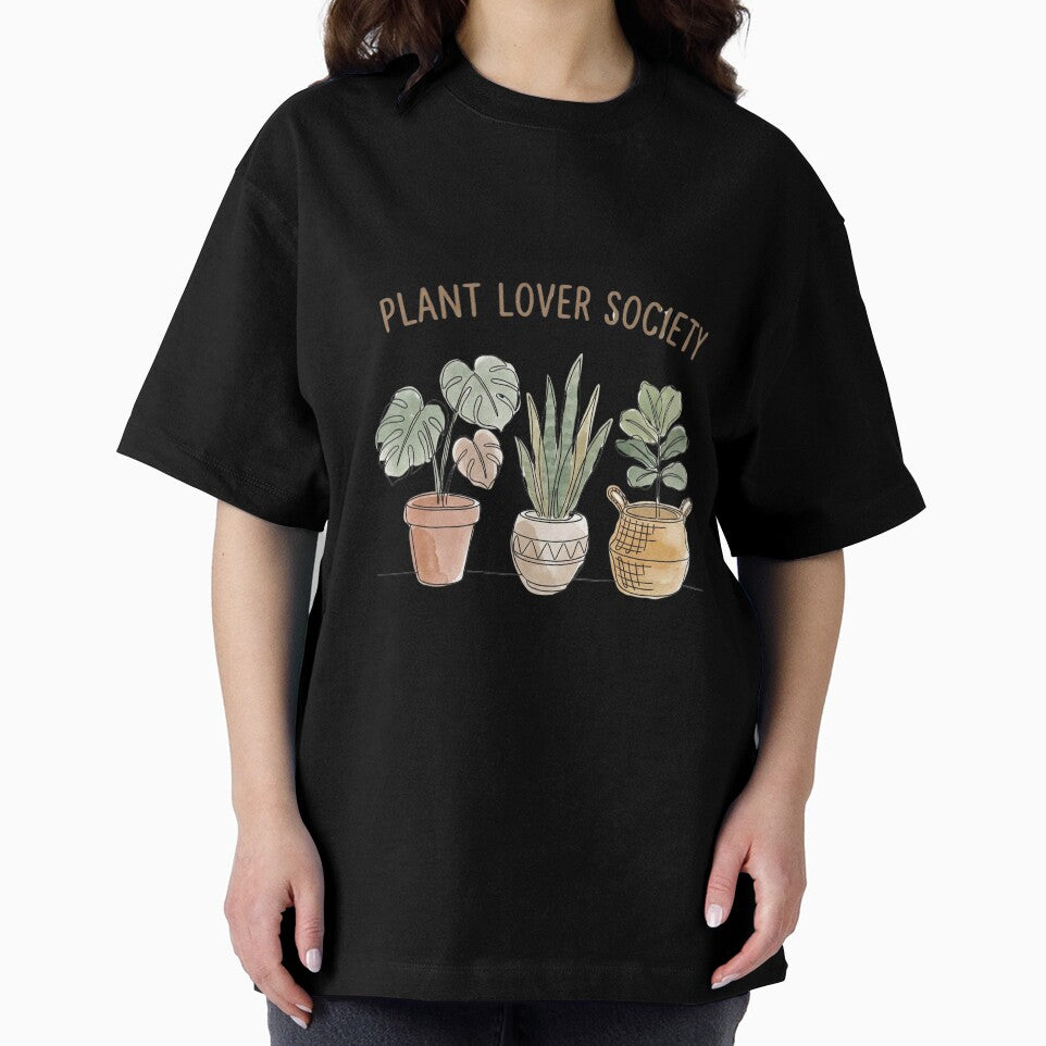 Plant Lover Society by Retro Rascals Co.