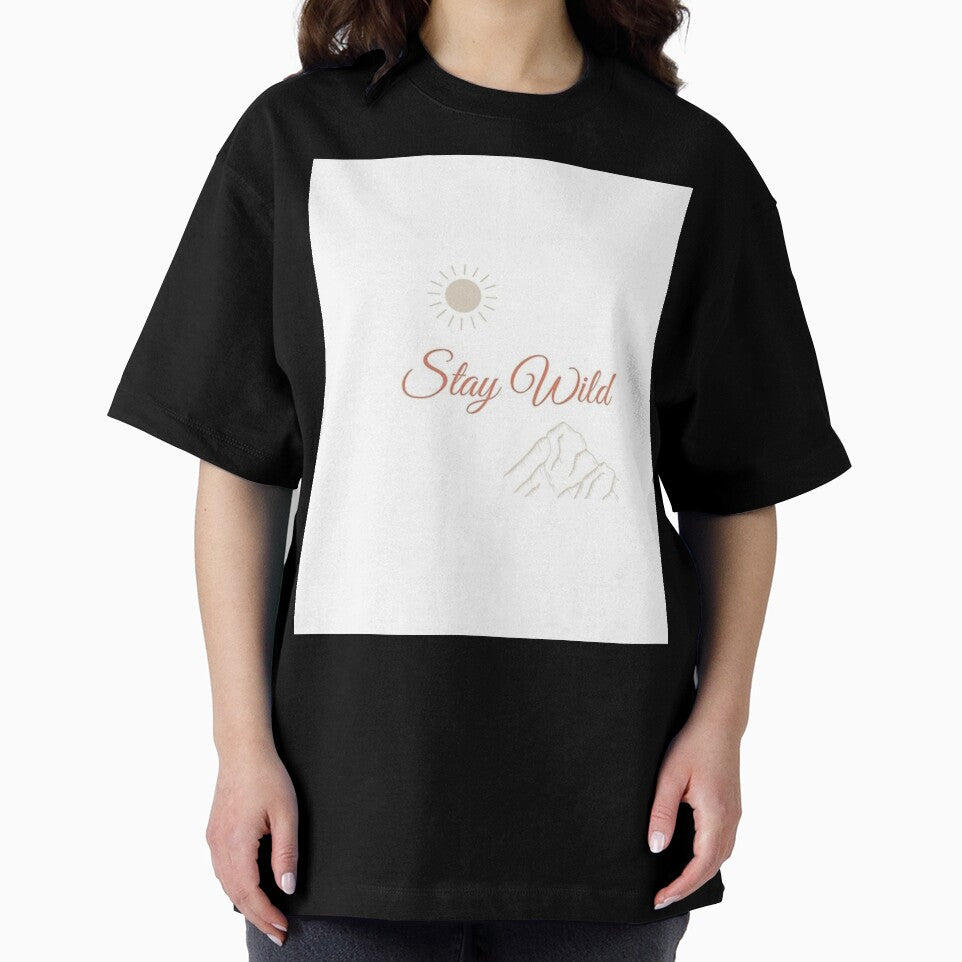 Stay Wild – Boho Nomad Design by NomadUSArt