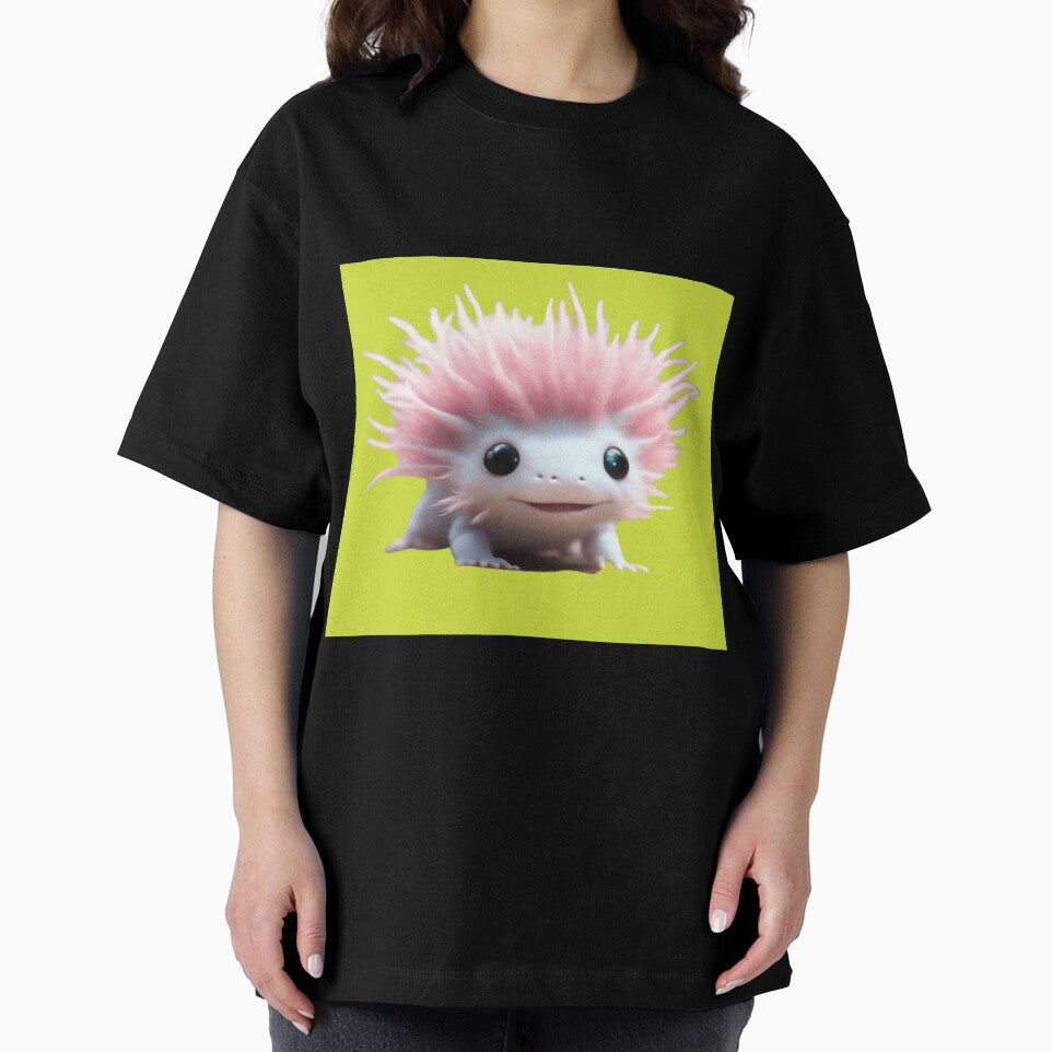 A cute Axolotl  (Colour 16) by Midnight Veil Designs