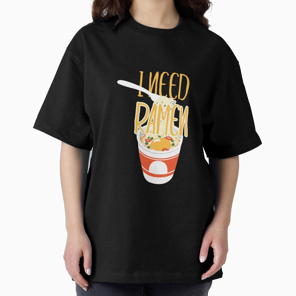 I Need Ramen Hot Spicy Ramen Noodles To Go by Bronby