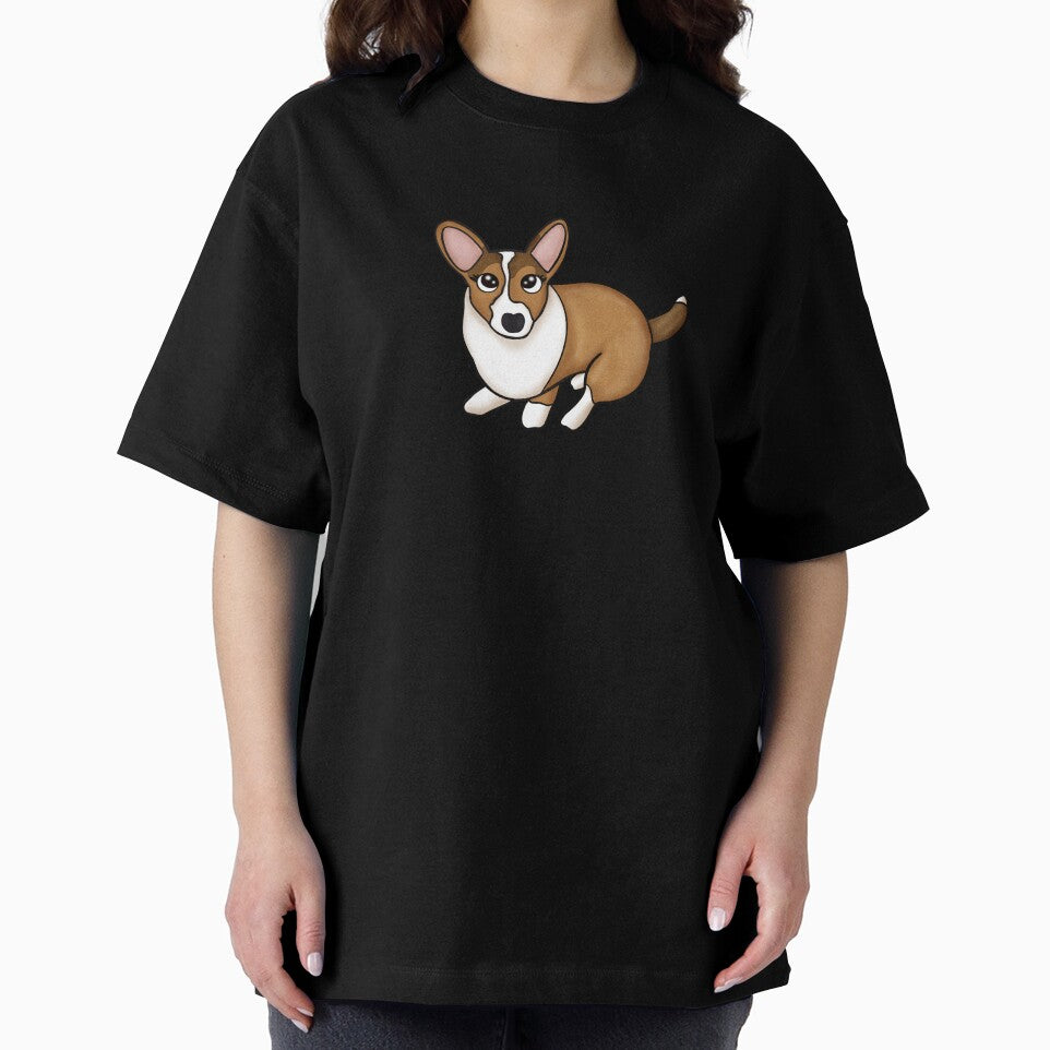 Cardigan Corgi Cartoon by briannaderro