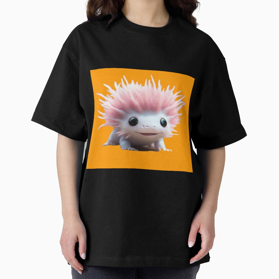 A cute Axolotl  (Colour 18) by Midnight Veil Designs