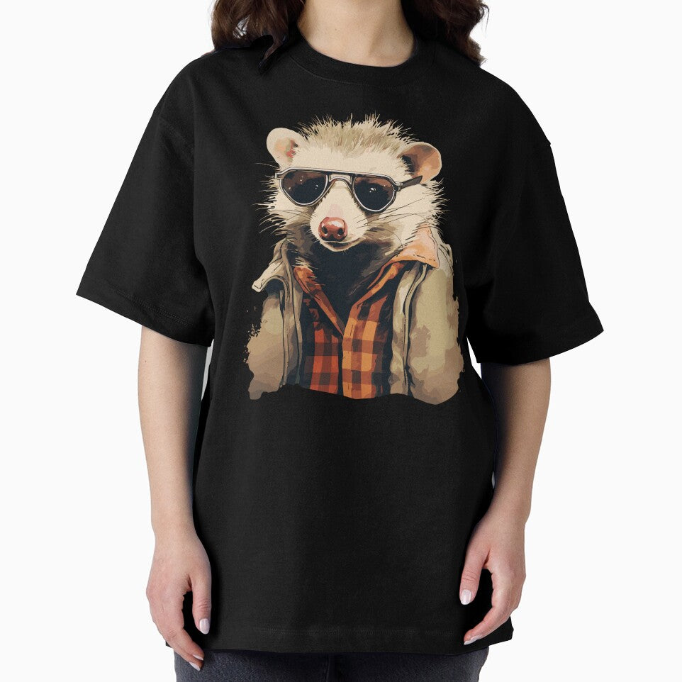 Funny Opossum Possum Trash Sunglasses Vintage by WildPalette-Art