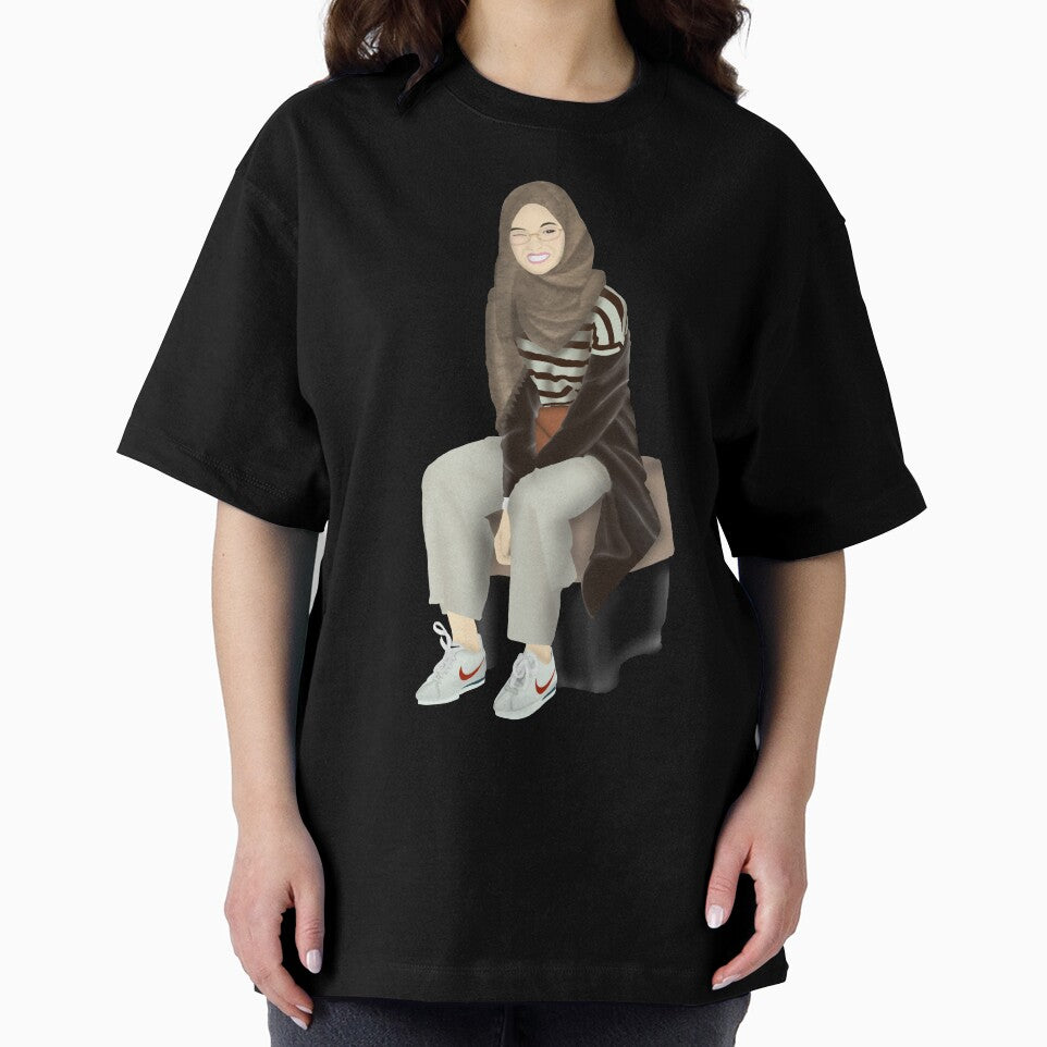 Casual - Hijab Girl by AtheneMinerva