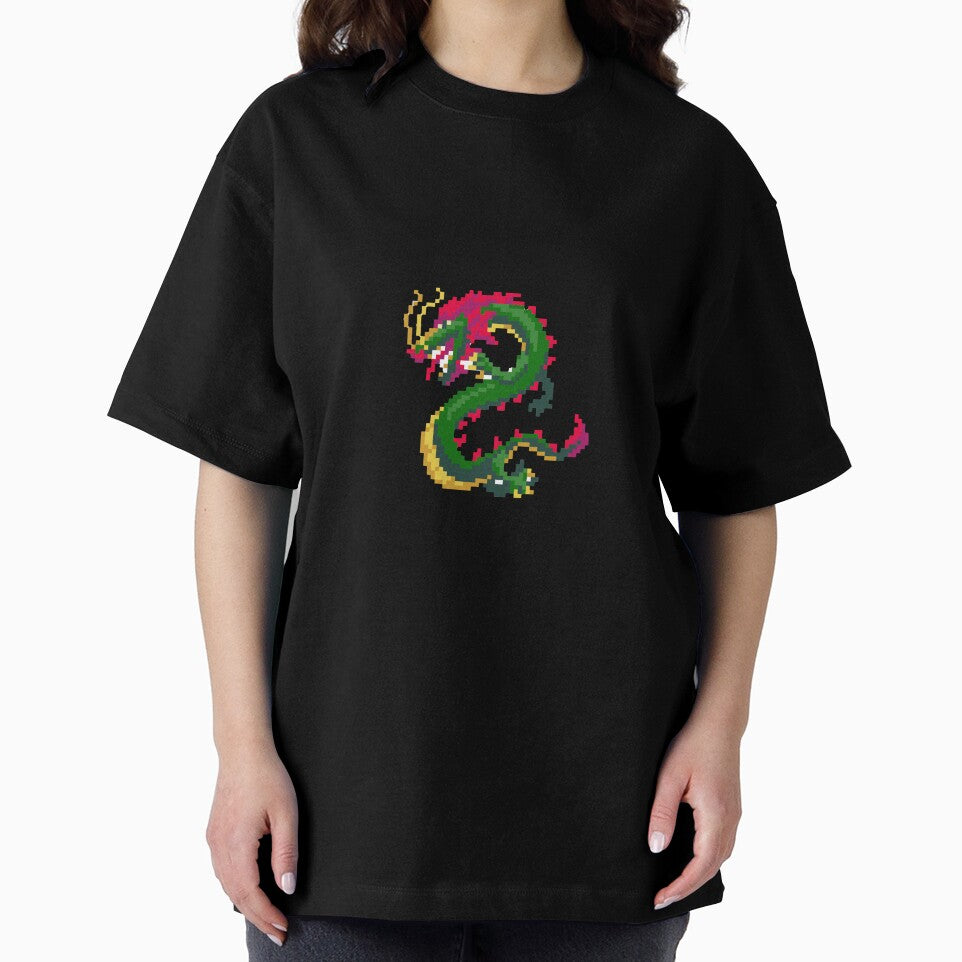 Dragon Pixel Art by Nikki Studley