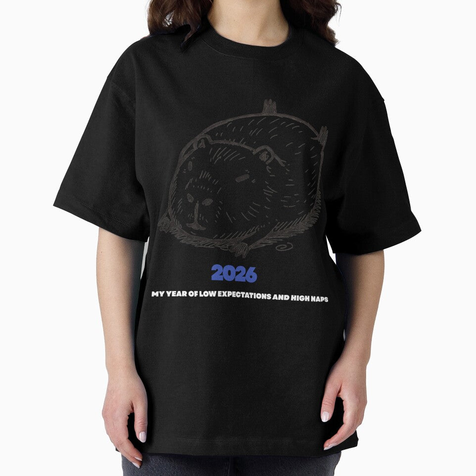Capybara Nap Club: Professional Chiller 2026 by Vantage Print Co.