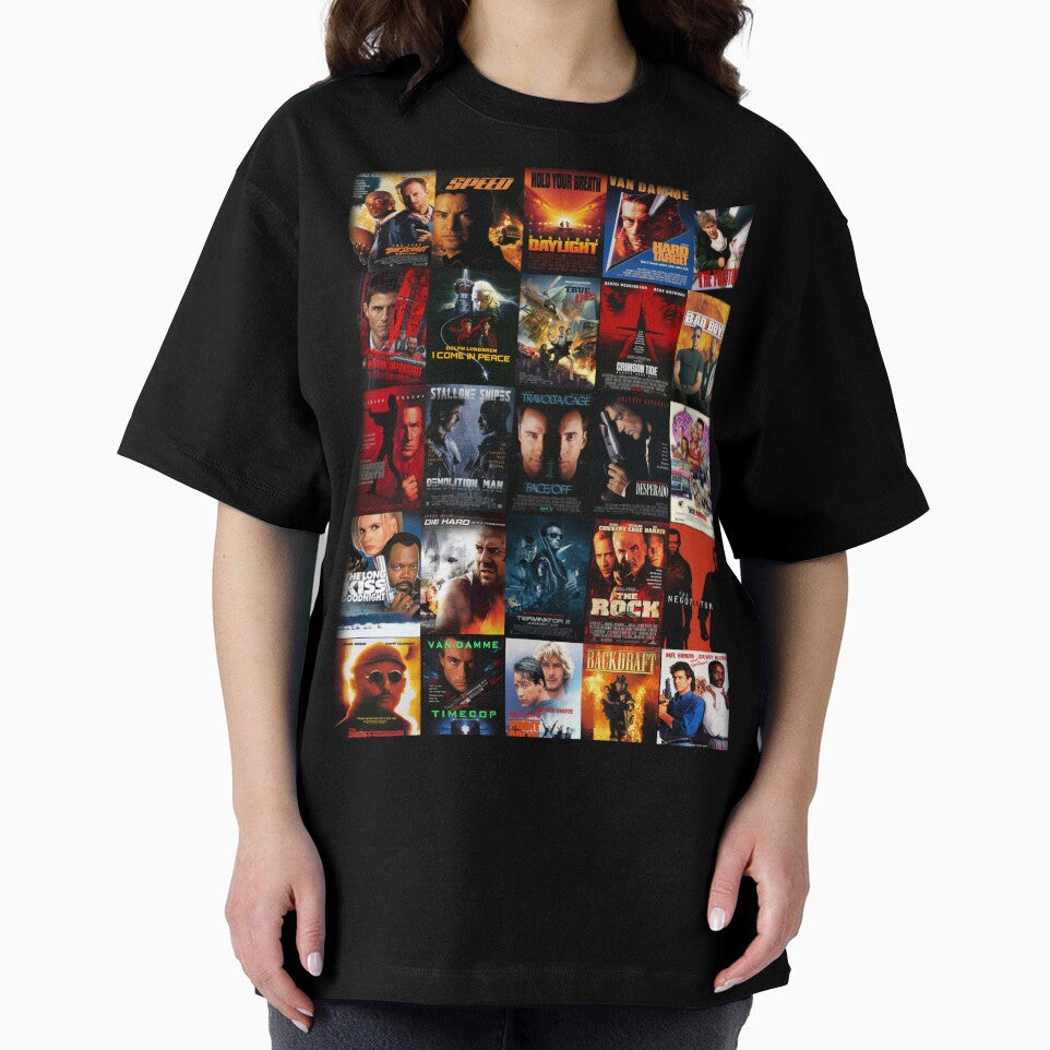 1990s Action Movie Classics by Fed Up Design & Creation