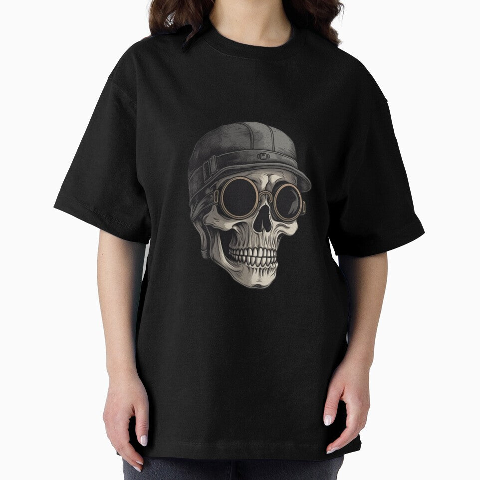 Skull wearing glasses by PAPER&PEXELS