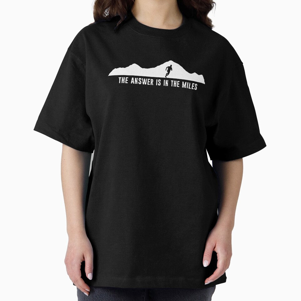 The Answer Is In The Miles by Esskay Designs