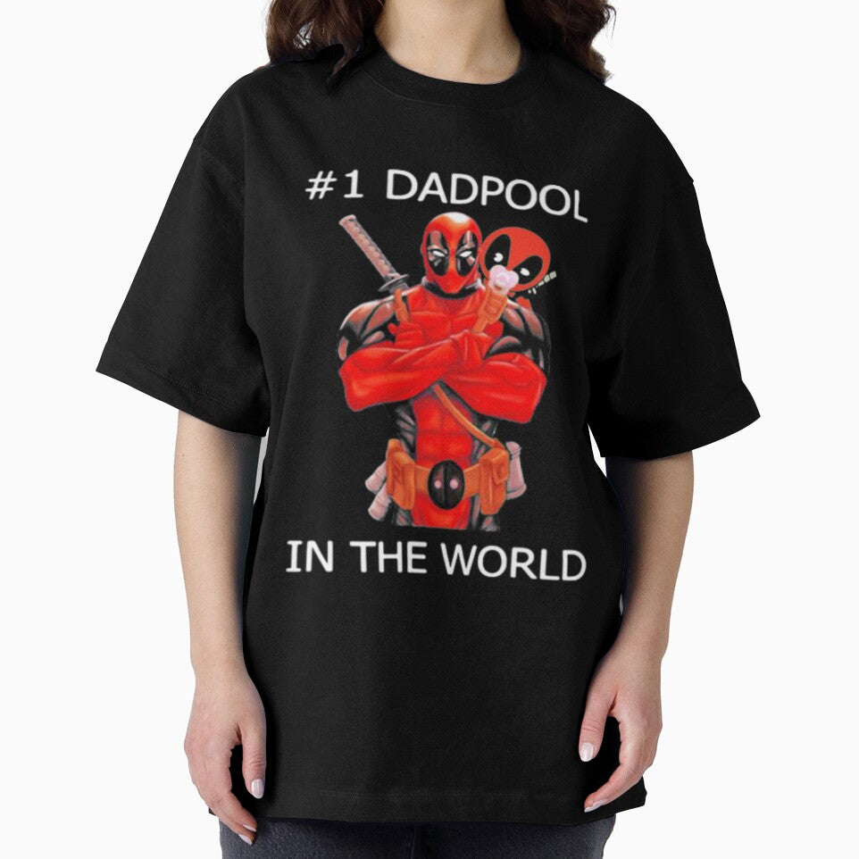 #1 Dadpool in the world shirt by Karim Hasraoui