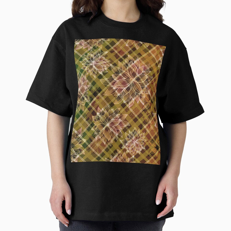 Plaid Floral by Talip Memis
