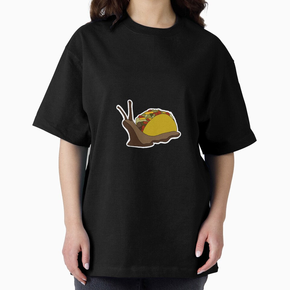 Taco Silly Snail by guppy-inks
