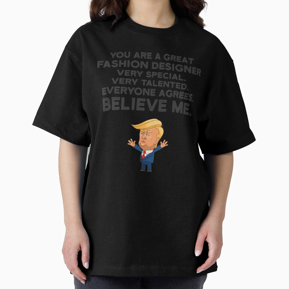 Fashion Designer Funny Trump by UneDesigns