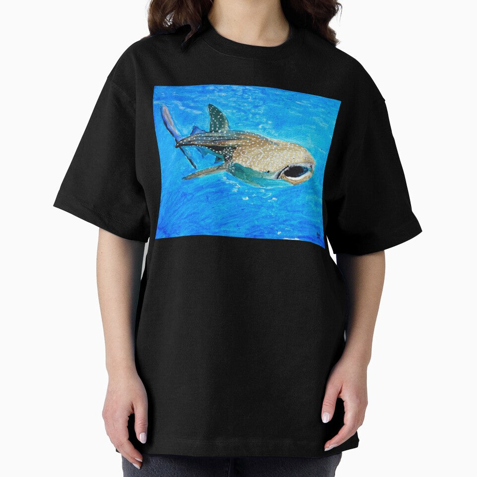 Whale Shark (Endangered) by ArtbyBrittney