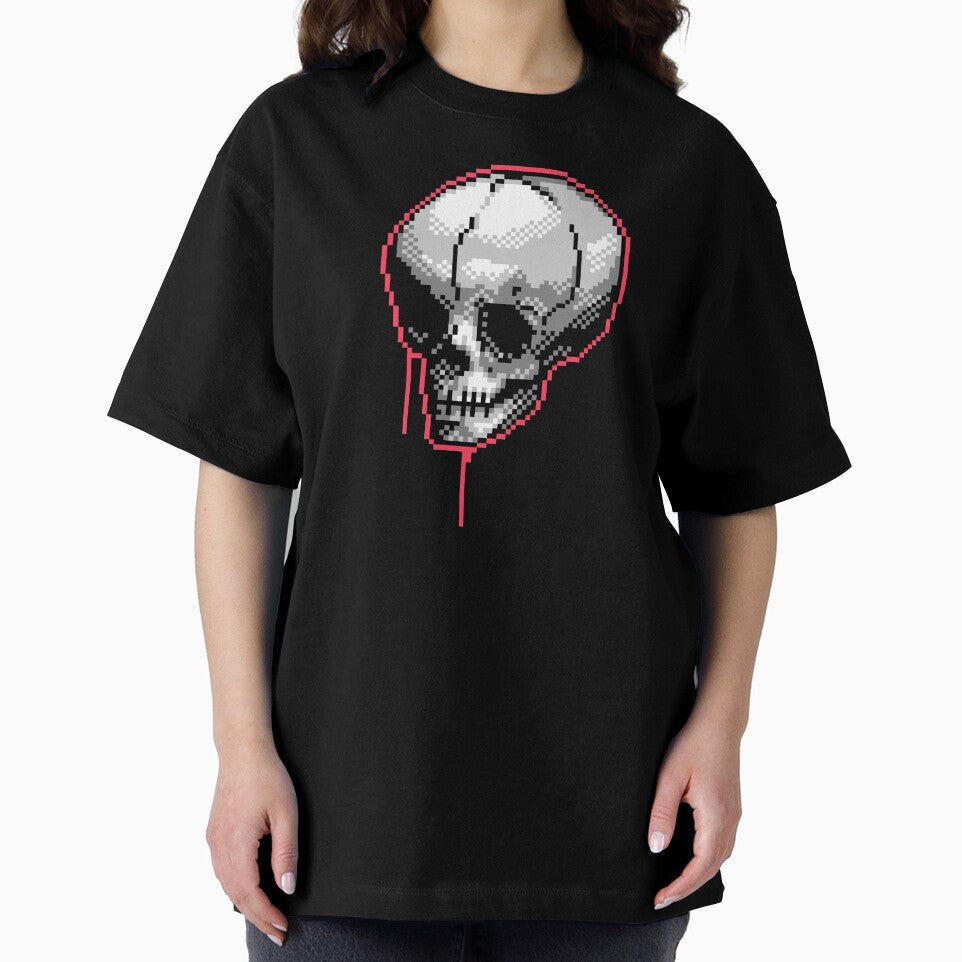 Pixel Skull by SkeletonJack 666