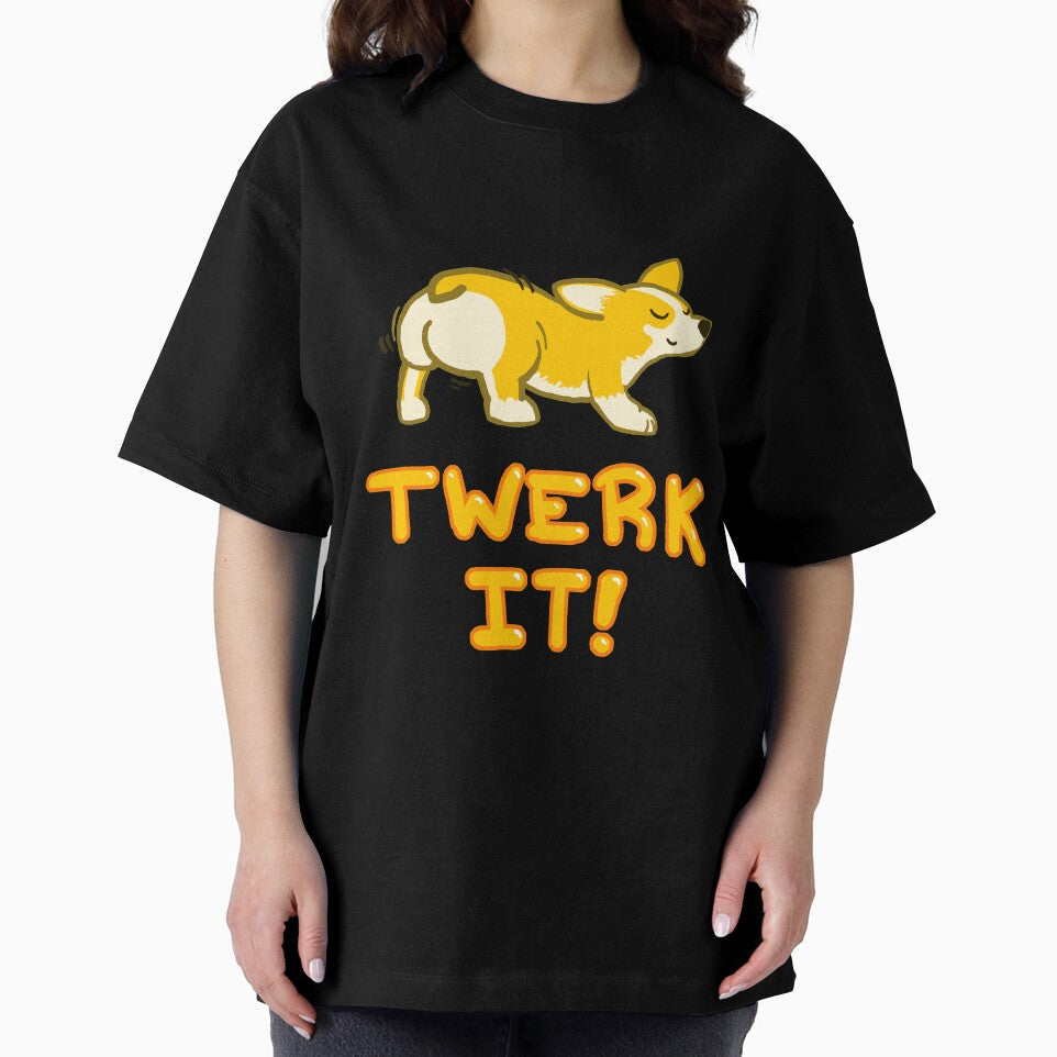 Twerk It! - Corgi Butt by Nu Threads