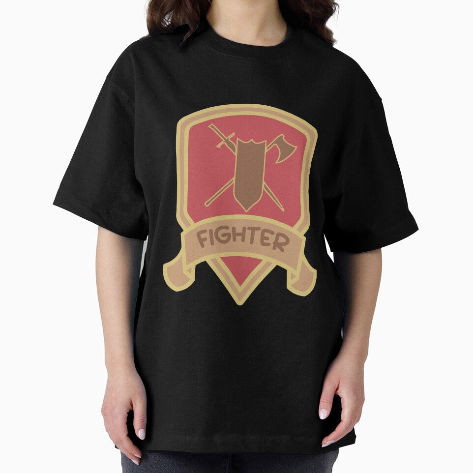 DND Fighter Banner by bitethefox