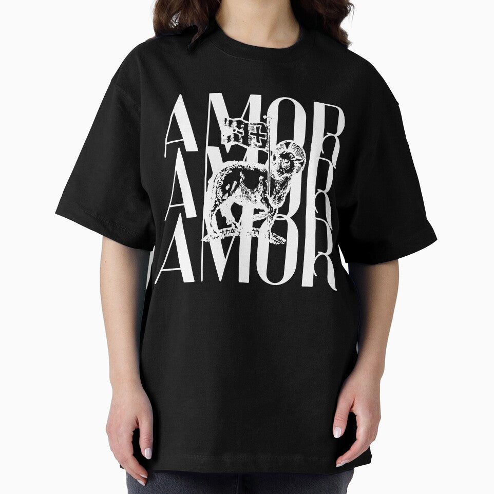 AGNUS DEI (black and white) by Formula77 -  Christian Streetwear