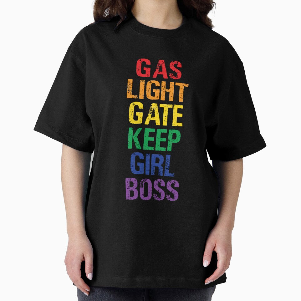 Gaslight Gatekeep Girlboss by LimeJorts